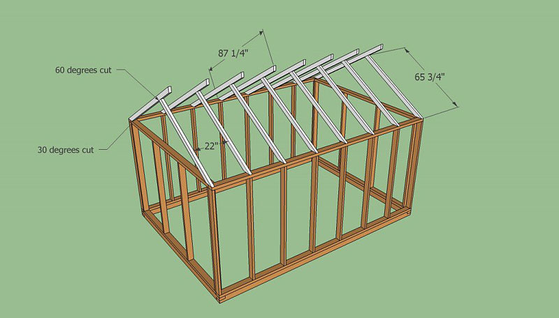 DIY - Wood Greenhouse
