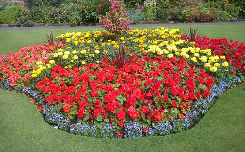 How To Build A Flower Bed