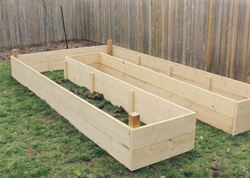 How to Build A U-Shaped Raised Garden Bed