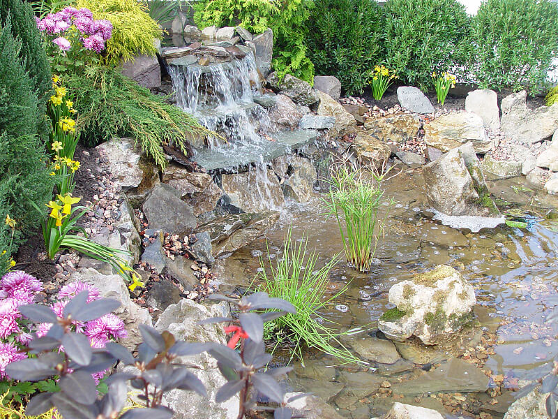 Inspiring Backyard Pond Ideas