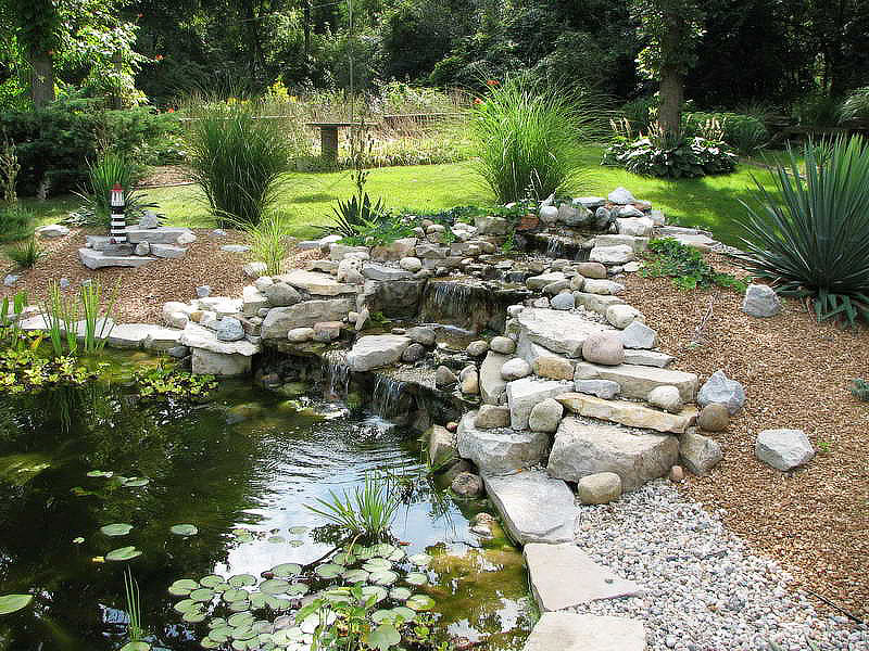Inspiring Backyard Pond Ideas