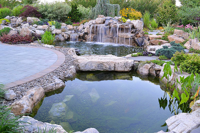 Inspiring Backyard Pond Ideas