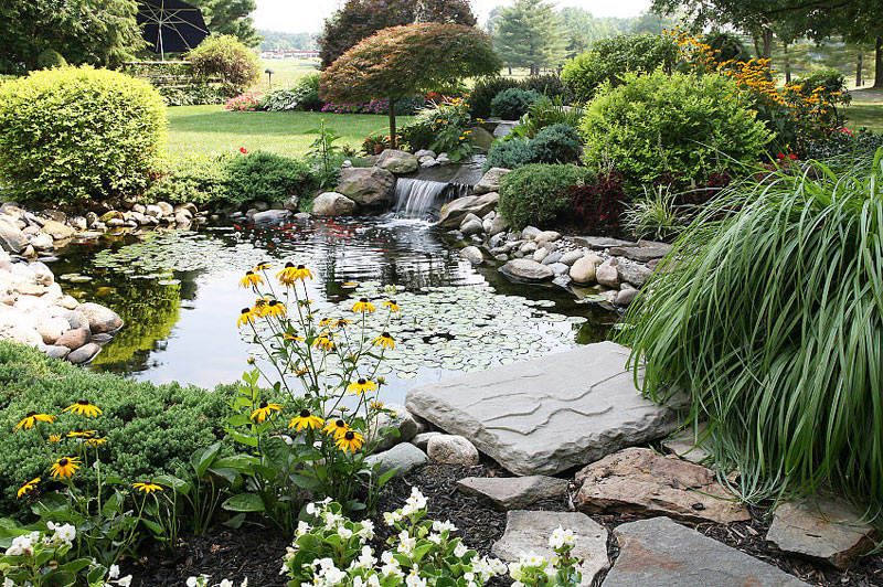 Inspiring Backyard Pond Ideas