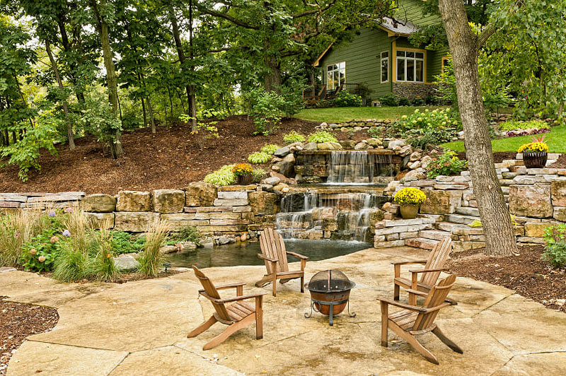 Inspiring Backyard Pond Ideas