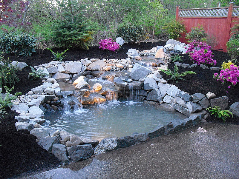 Inspiring Backyard Pond Ideas