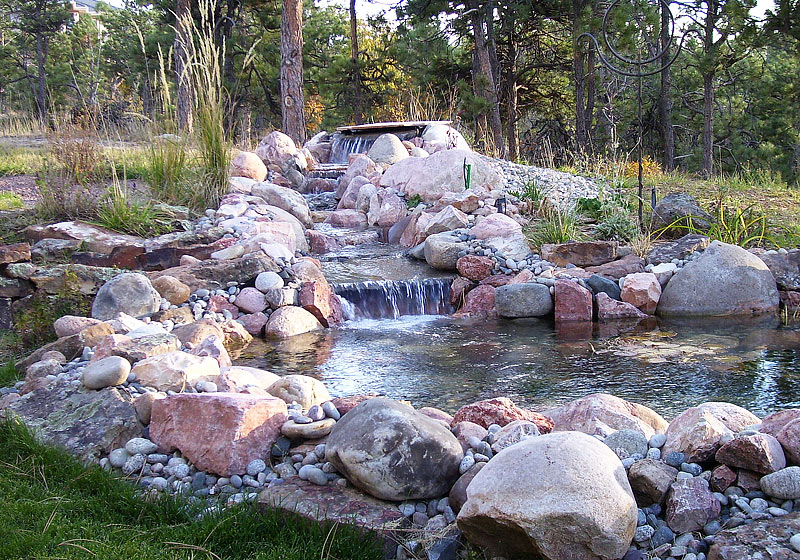 Inspiring Backyard Pond Ideas