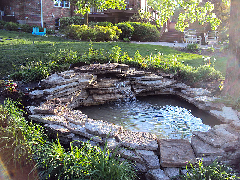 Inspiring Backyard Pond Ideas - Quiet Corner