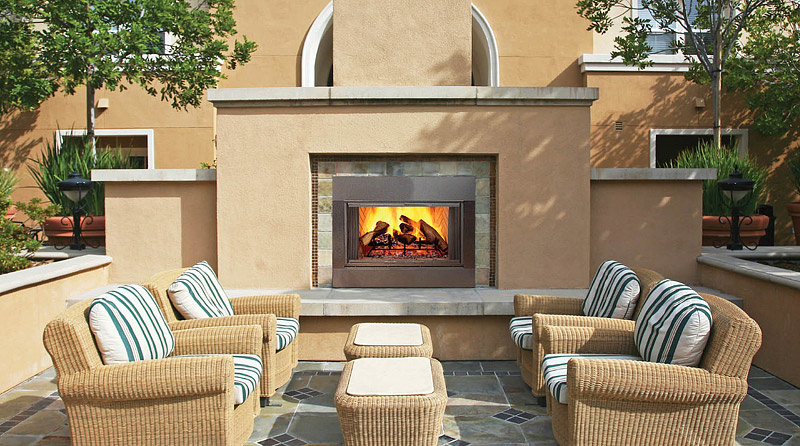 Inspiring Outdoor Fireplace Ideas