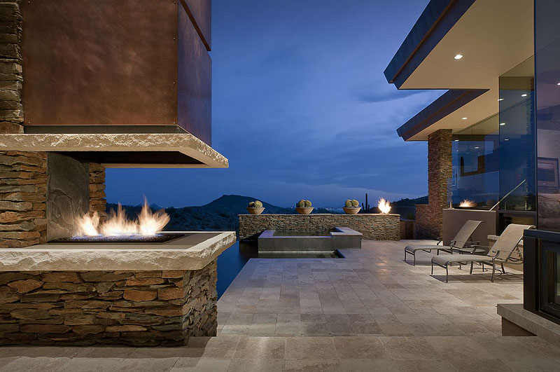 Inspiring Outdoor Fireplace Ideas