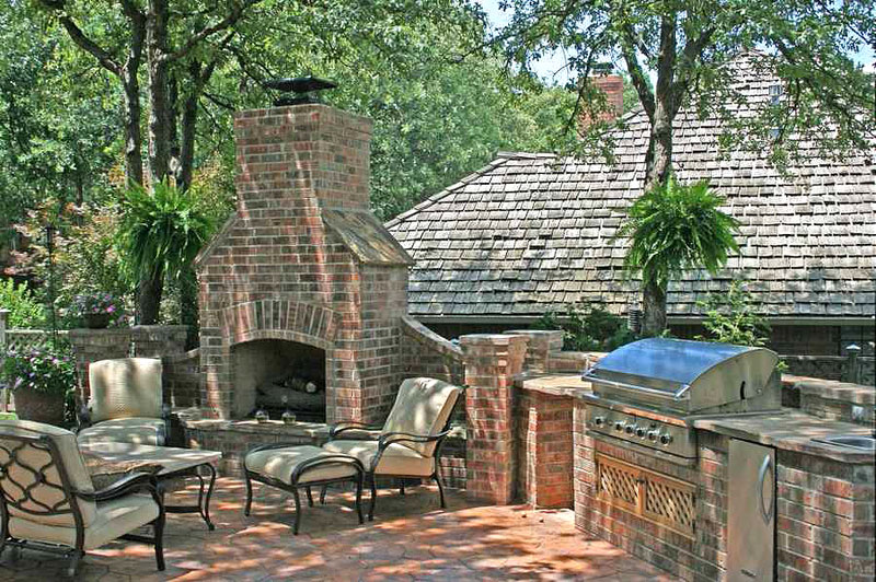 Inspiring Outdoor Fireplace Ideas