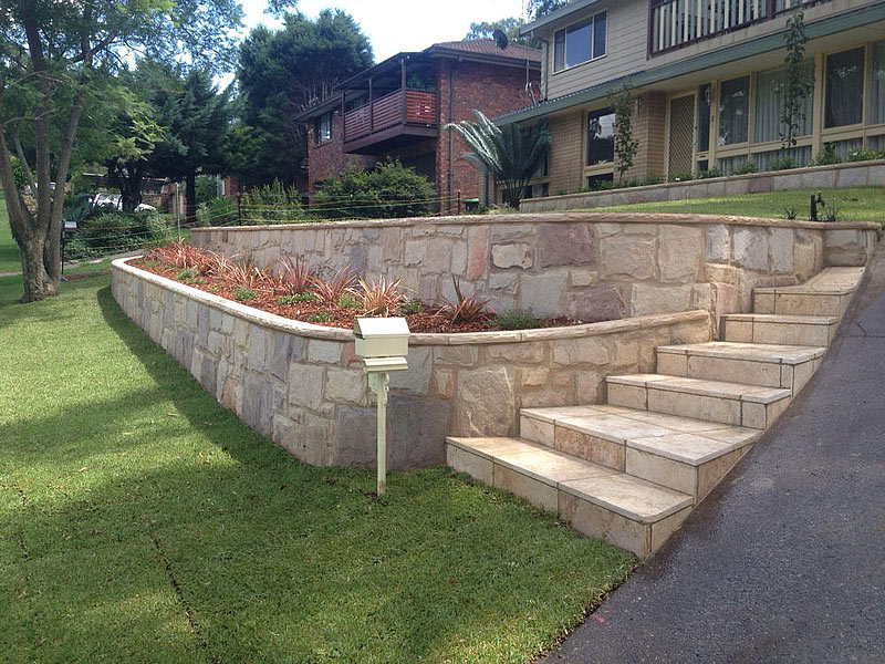 Inspiring Retaining Walls Ideas