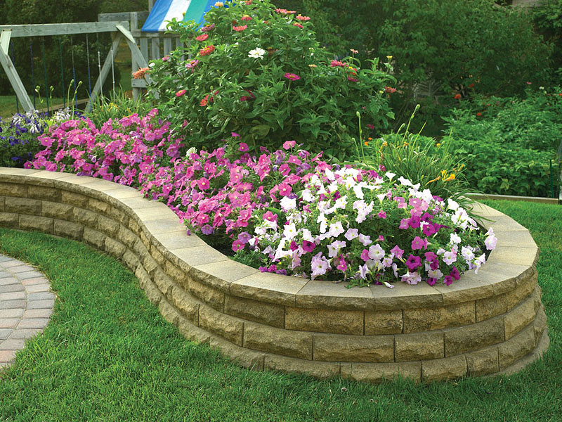 Inspiring Retaining Walls Ideas