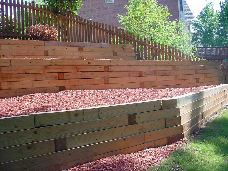 Inspiring Retaining Walls Ideas