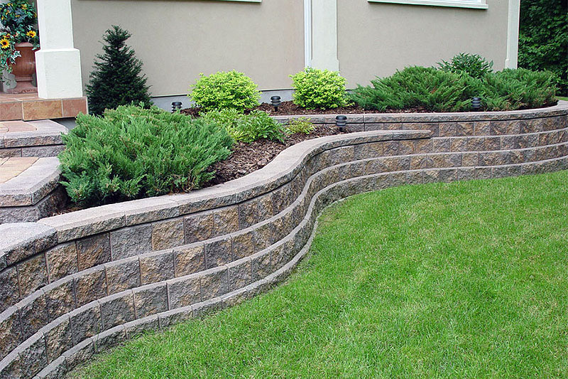 Inspiring Retaining Walls Ideas