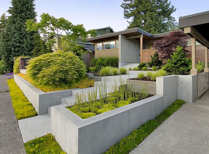 Inspiring Retaining Walls Ideas