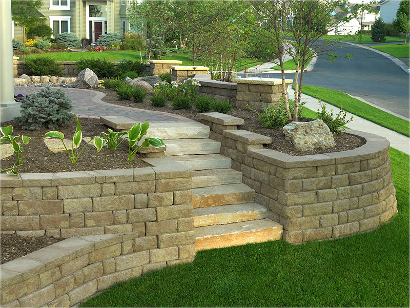 Inspiring Retaining Walls Ideas