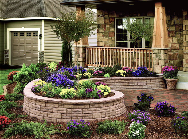 Inspiring Retaining Walls Ideas