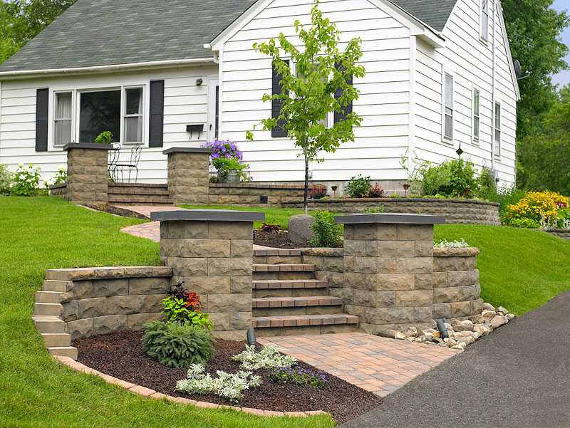 Inspiring Retaining Walls Ideas