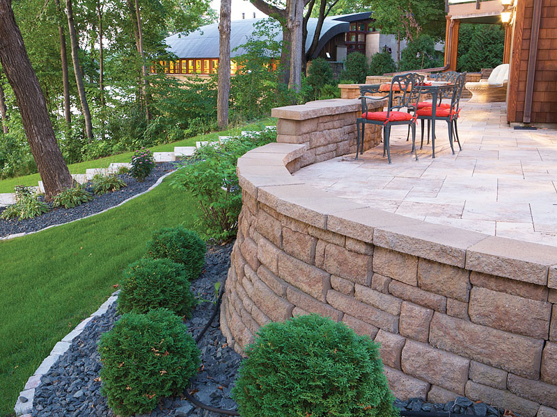 Inspiring Retaining Walls Ideas