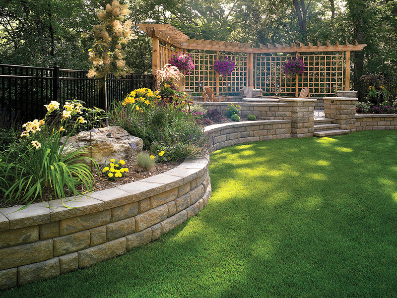 Inspiring Retaining Walls Ideas