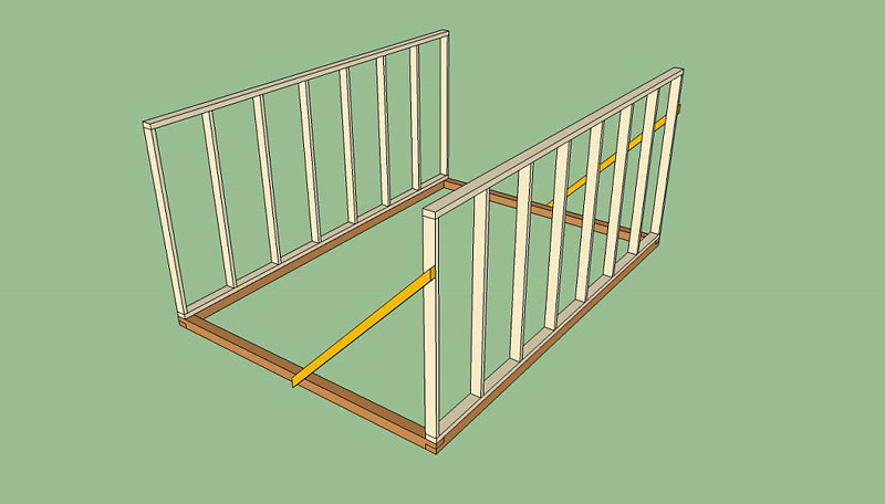 DIY - Wood Greenhouse