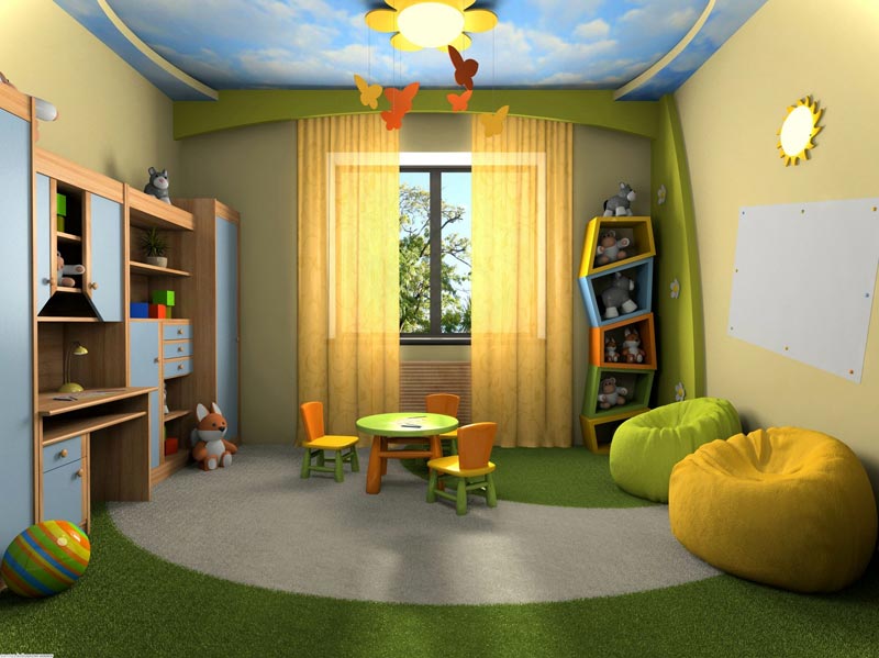 Kids Playroom Design Ideas (12)