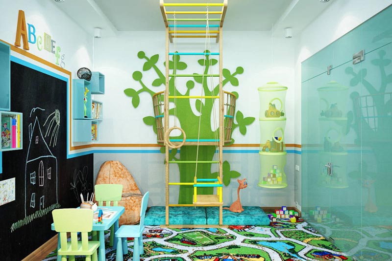 Kids Playroom Design Ideas (4)