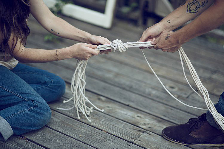 Make Your Own DIY Hammock Swing