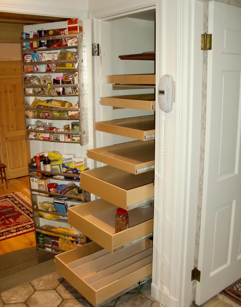 Kitchen Storage Ideas Quiet Corner