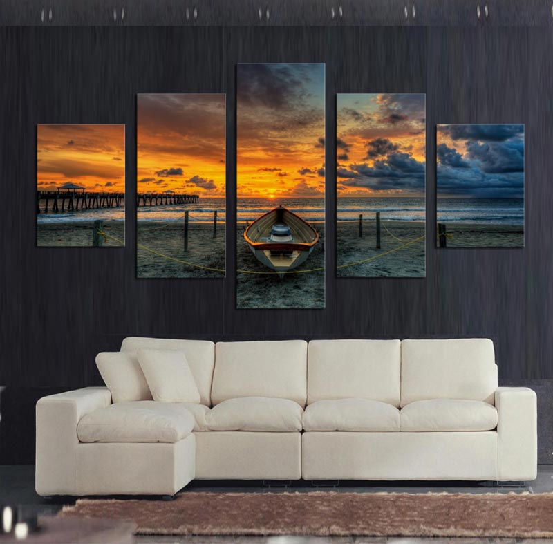 Living Room Photo Wallpapers and Wall Art (14)