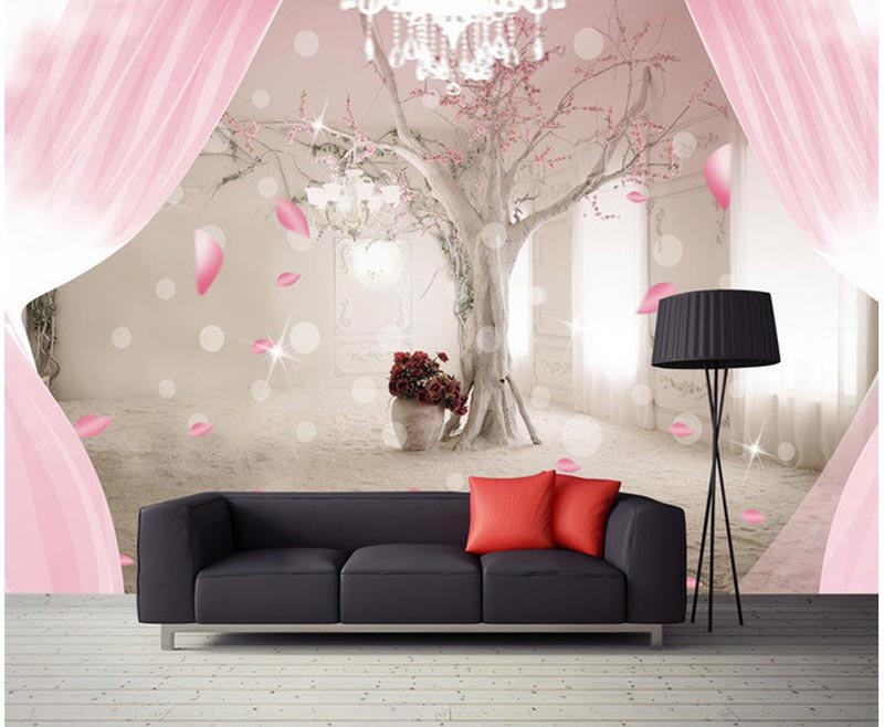Living Room Photo Wallpapers and Wall Art (18)