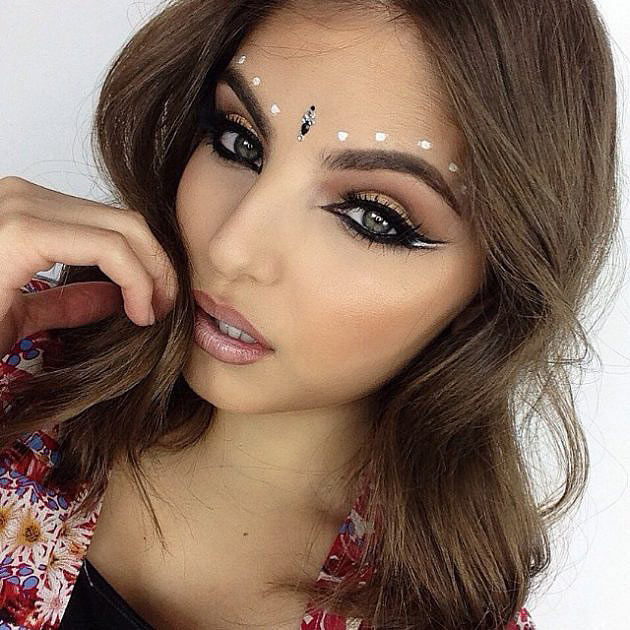 Makeup Looks to Kick Off Coachella