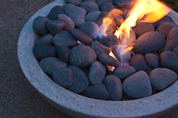 Concrete Fire Pit 