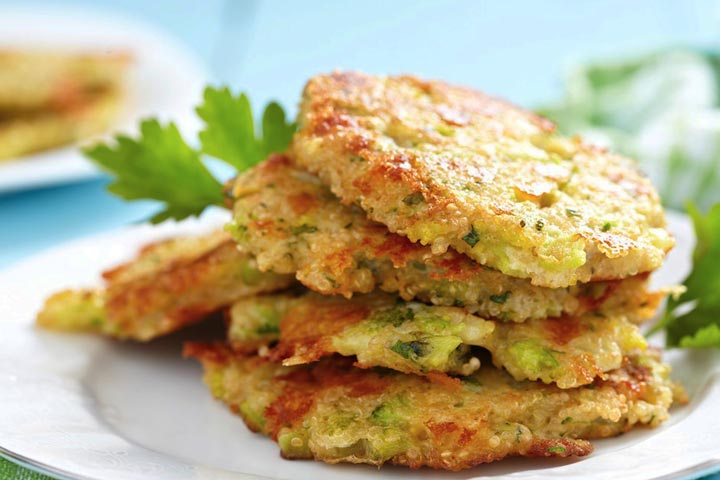 Quick and Crispy Vegetable Fritters