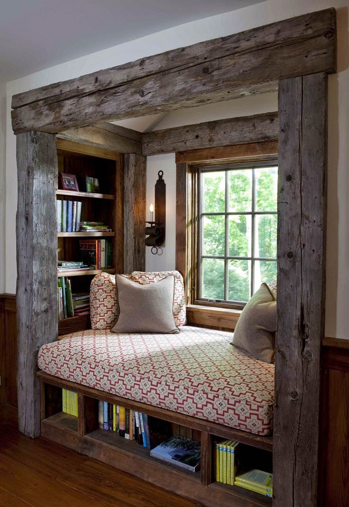 Reading Nook - When You Need an Escape