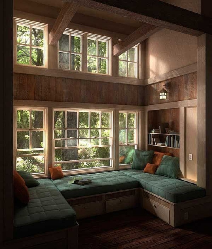 Reading Nook - When You Need an Escape