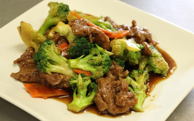 Restaurant Style Beef and Broccoli