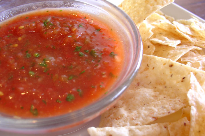 Restaurant Style Salsa