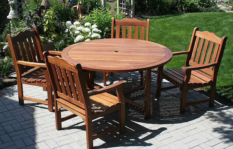 Caring for Outdoor Wood Furniture