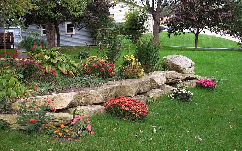 Stunning Rock Garden Design Ideas