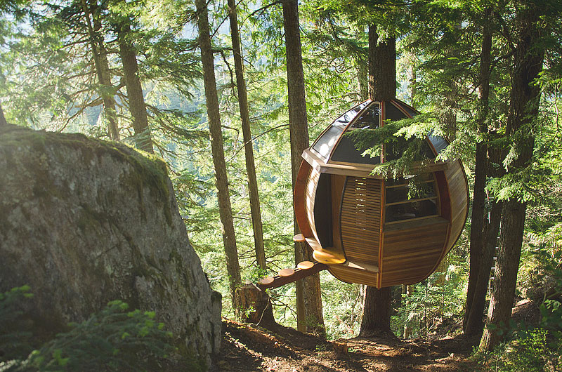 The HemLoft - Hidden Treehouse 