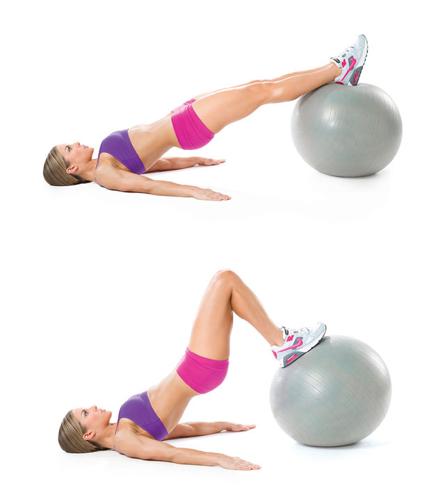 Stability Ball Exercises