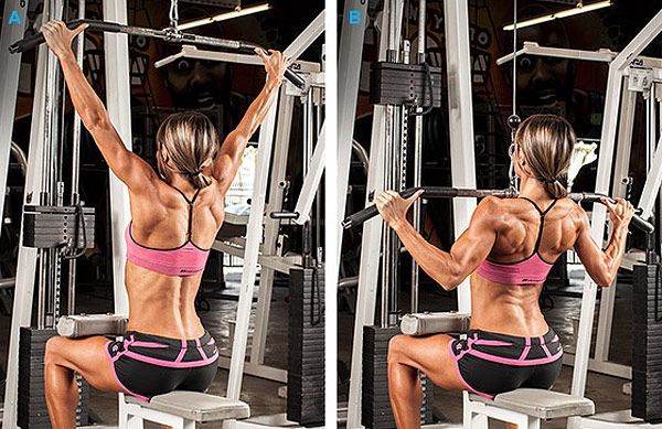 Upper Back Exercises