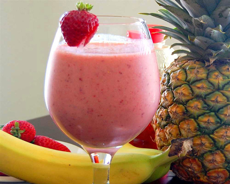 Make Strawberry Banana Smoothie: 5 Different Ways