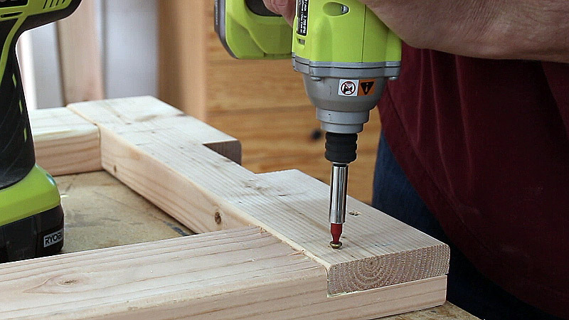 Wood Joinery - Half-Lap Joint