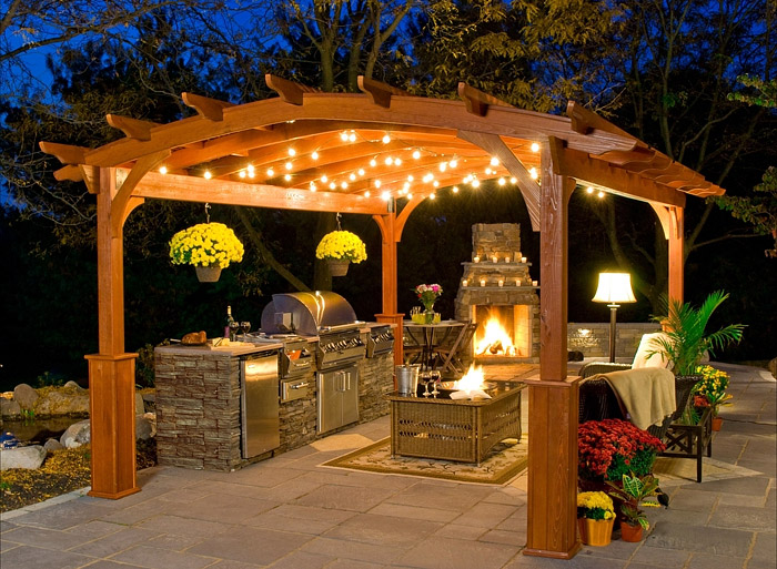 Backyard Lighting Fixtures