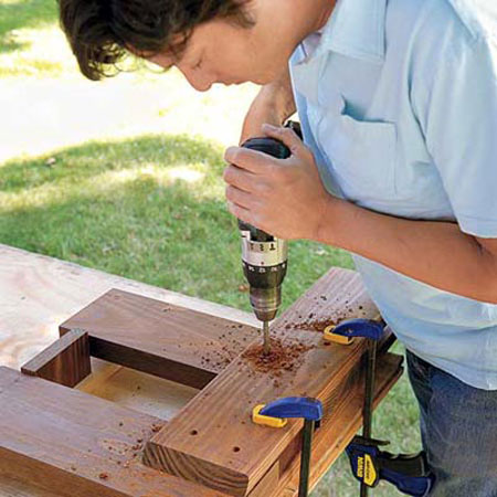 DIY – Build a Tree Bench