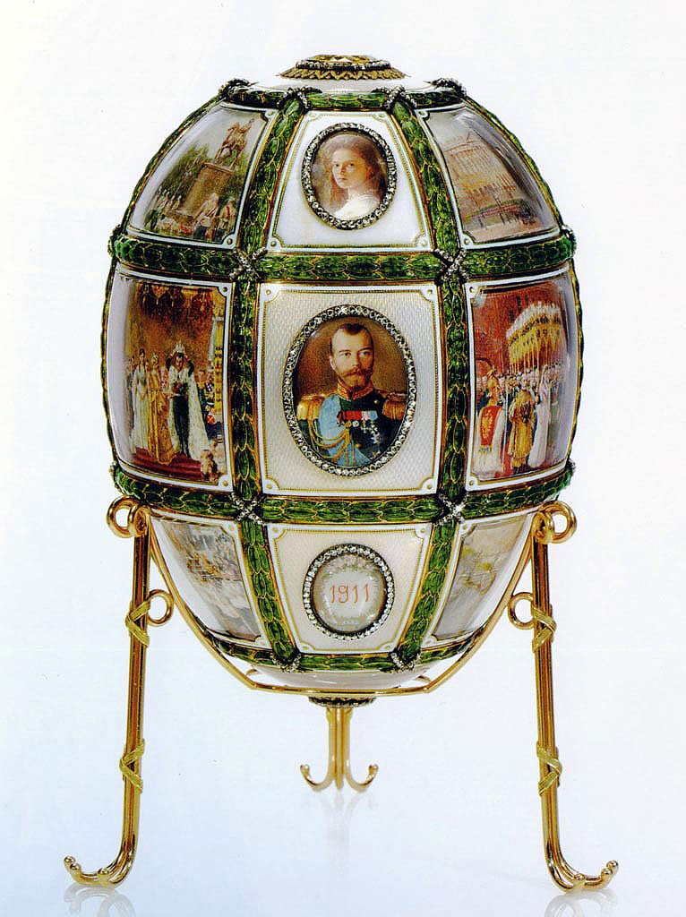 Fabergé eggs – Mementos of a Doomed Dynasty