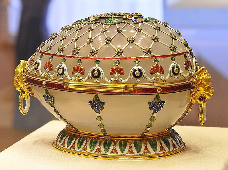 Fabergé eggs - Mementos of a Doomed Dynasty