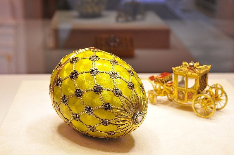 Fabergé eggs - Mementos of a Doomed Dynasty